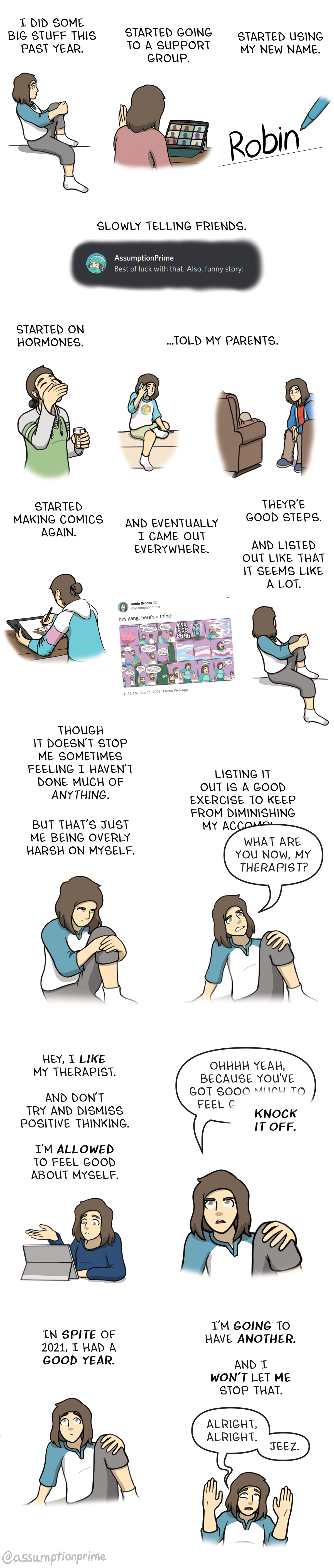 2022 was, on the whole, good to me. So I guess I made good on my threats to myself.